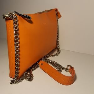 Pulicati bag with chain strap retro 80s 90s bold